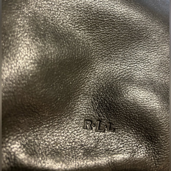 ✨Ralph Lauren Leather| Hobo Bag✨ Gorgeous EUC - Picture 5 of 13